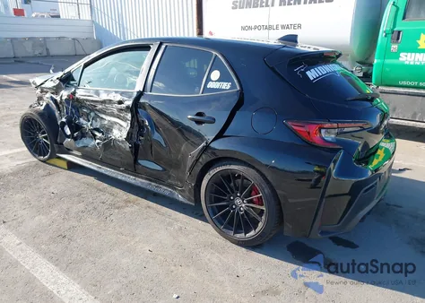 2024 Toyota Gr Corolla Core from USA, damaged, VIN JTNABAAE8RA009742